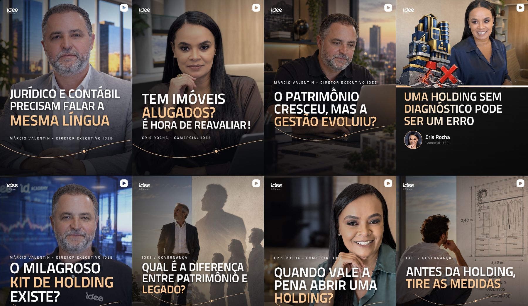 IDEE no Instagram @ideembc